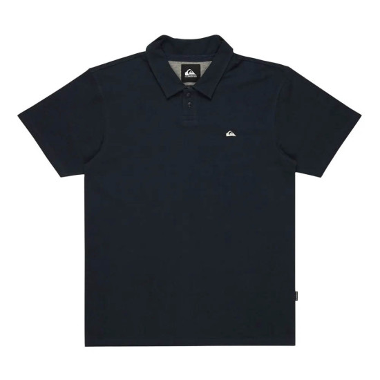 Quiksilver Ανδρική μπλούζα polo MW Pique Polo Shirt